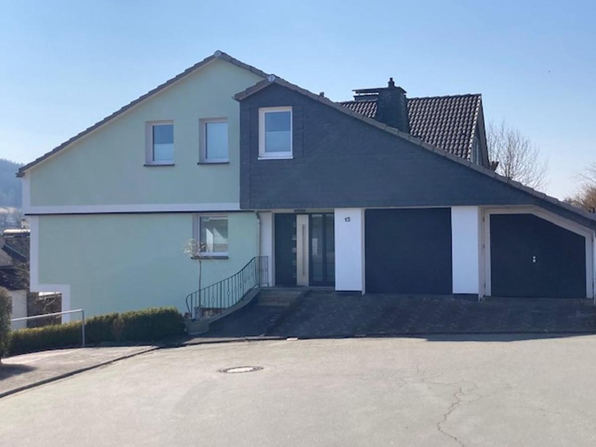 Ferienwohnung Berg Zeit Olsberg Bagian luar foto