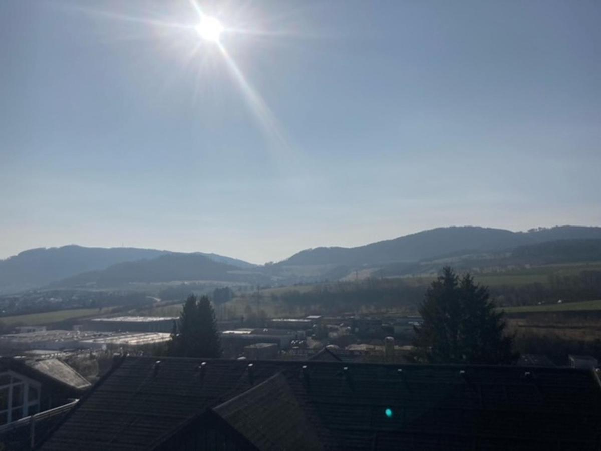 Ferienwohnung Berg Zeit Olsberg Bagian luar foto